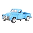 thumbnail image 1 of Coche de Pickup Clásico a Escala 1:32 CUTICAT Coches diecast Azul, 1 of 4