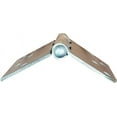 thumbnail image 4 of Stainless Steel Ball Bearing Door Hinges - 4" Inch with 5/8 Inch Square Corners - NRP - 3 Pack, 4 of 4