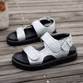 thumbnail image 6 of Ticikt Casual Summer Sandals Breathable Flat Beach Slide Shoes Comfortable Outdoor Walking Footwear, 6 of 8