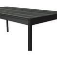 thumbnail image 2 of Correll 36"W x 72"D Deluxe High Pressure Lab Table in New England Driftwood, 2 of 6