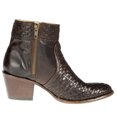 thumbnail image 5 of Stetson Footwear Womens  Phoenix Brown Calf Leather Bootie, 5 of 5
