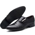 thumbnail image 5 of jjayotai Men Shoes Clearance Sale Fashion Business Leather Shoes for Men Casual Pointed Toe Shoes Male Suit Shoes Rollbacks, 5 of 6