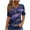 Purple#01, variant on JTZGDY Cute Marble Pattern Print Shirts for Women Dressy Casual Summer Short Sleeve Button Down Henley Tops Trendy Oversized Tunic Blouses Red XXXL