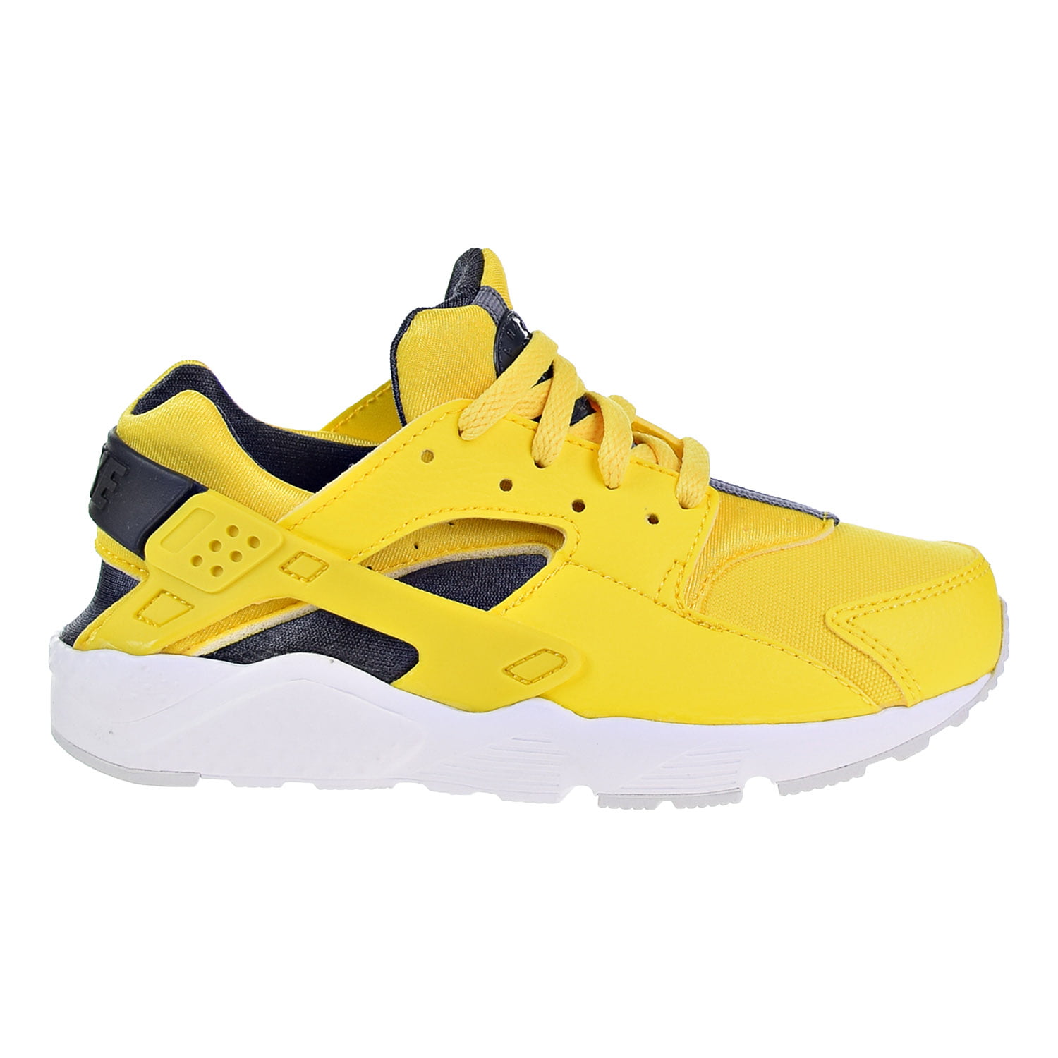Nike Huarache Run Little Kids Running Shoes Tour Yellow/Anthracite/White 704949-700