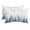 Blue, variant on Blue Merry Christmas Outdoor Pillows for Chaise Lounge Chair Waterproof Lumbar Pillows with Insert&Strap Beach Headrest Pillow Xmas Tree Snowflake Rustic Winter Recliner Pool Pillow 11"x16"