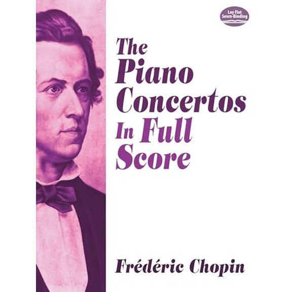 Pre-Owned The Piano Concertos in Full Score (Paperback) 0486258351 9780486258355