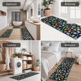 thumbnail image 5 of Colorful Cartoon Dinosaurs with ColorBlocks Pattern Kitchen Rugs Sets Of 3,Kitchen Runner Rugs Non Skid Washable,Decorative Kitchen Floor Mats for Kitchen,Sink,Laundry,17"x30"+ 17"x47" + 17"x59", 5 of 6