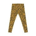 thumbnail image 2 of Womens Leggings Tiger Striped Casual Leggings, 2 of 4
