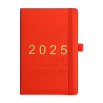 Guoxxzi 2025 Planner - Daily Weekly and Monthly Calendar Agenda, 2025 Appointment Book, Academic Planner, with Hourly Time Slots, Monthly Tabs, for Business & Personal, school & office