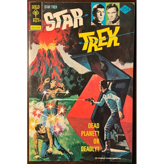 Star Trek #28 Comic Book