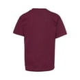 thumbnail image 3 of ALSTYLE Youth Classic T-Shirt 3381 Burgundy M, 3 of 3