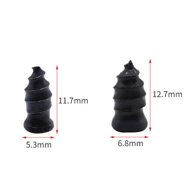 facefd Clous de Réparation de Pneu sous Vide Portables Clous de Réparation de Pneu Universels Camion L 20 Pcs