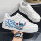 thumbnail image 5 of Zapatillas de baloncesto informales para niños y niñas, zapatos deportivos de moda para correr, regalo, Stitch, 5 of 5