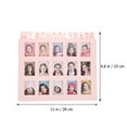thumbnail image 2 of HEALEEP Grade Picture Frame for Home Use Pink PVC Protect from Dust for 1Set, 2 of 5