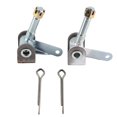 thumbnail image 2 of Front Steering Knuckles, Reliable Stability M16 Thread Steering Spindle Bracket Set High Torsional Resistance  for 110cc 125cc 150cc Go Kart for Quad Bike, 2 of 8