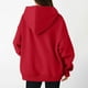 thumbnail image 5 of Ropa para mujer,Blusa con capucha y cuello en V para mujer, top informal de manga larga con bolsillo, corte holgado y suave, camiseta de color liso para ropa urbana, sopatenor, 5 of 9