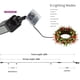 thumbnail image 3 of Cadena de luces para el hogar, 20 m, 200 LED, rojo y verde, 110 V, 3 of 7