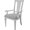 Light Gray+White, variant on Elegant Design in Set of 2 / Home Decor Needs / Comfortable Seat Depth