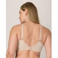 thumbnail image 3 of Bali Cotton Collection Underwire T-Shirt Bra Tropical Sands Heather 34DD, 3 of 5