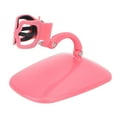 thumbnail image 4 of Soporte para esmalte de uñas, herramientas para pintar uñas, manos libres, soporte para botella de esmalte de uñas, color rosa, 4 of 5