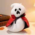 thumbnail image 3 of Cthrlog Stuffed Animal Plushies Bedtime Soft Plush Toy Weighted Stuffed Animals Cute Ghost Doll with Red Cape Halloween Decoration Party Favor Gifts for Kids, 3 of 6