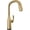 Lumicoat Champagne Bronze, variant on Delta 9176Tv-Pr-Dst Stryke Voiceiq Voice Activated 1.8 GPM Pull Down Kitchen Faucet -