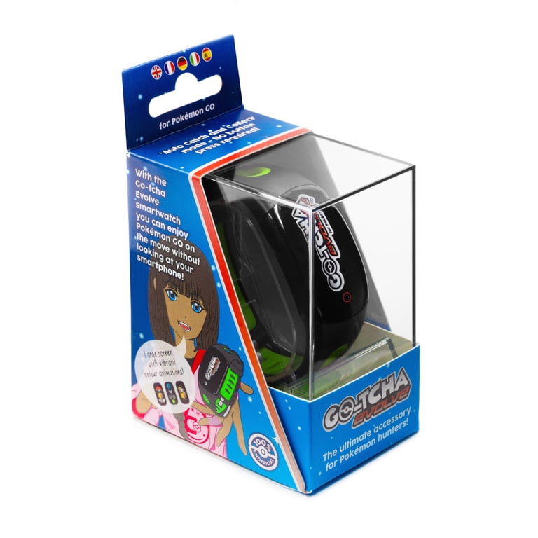 Datel Go-Tcha Evolve Green Wristband, Auto-Catch, USB Charging