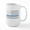 White, variant on CafePress - Law Enforcement Blue Line Flag Mugs - 15 oz Ceramic Large White Novelty Mug