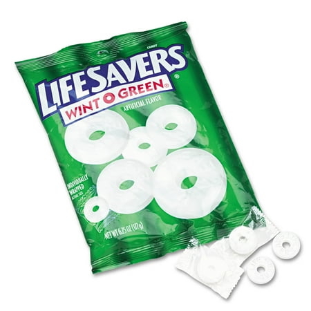 Lifesaver Rum - (3 Pack) Life Savers, Wint-O-Green Mints, 6.25 Oz
