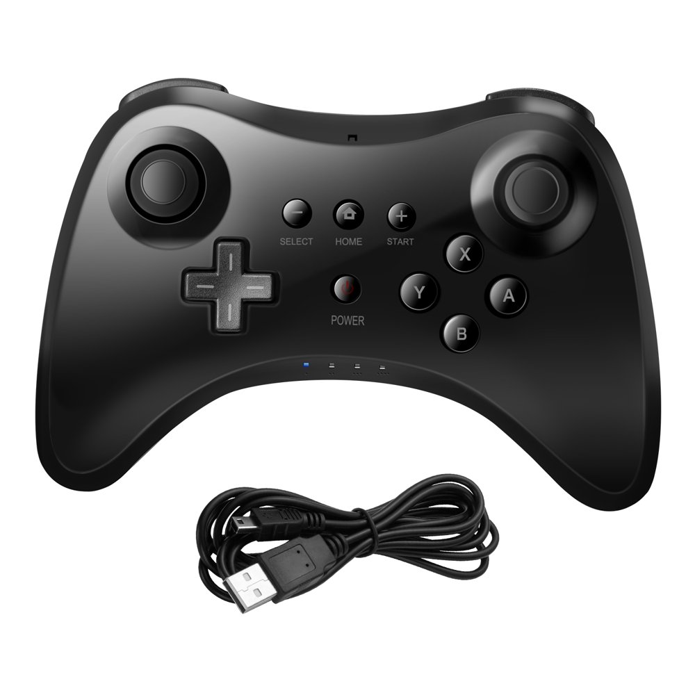 Wireless Controller for Nintendo Wii U Pro Bluetooth Gamepad Game