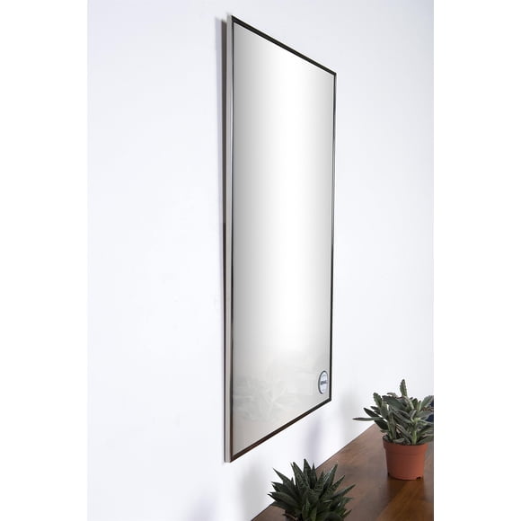 Renwil Miroir Crake en Acier Inoxydable