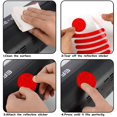 thumbnail image 3 of Bicycle Reflectors, Bicycle Stickers Reflective Stickers, 42 Pieces Bicycle Stickers Reflective Tape, Reflective Sticker Clothes, For Kids Scooters Bicycles Helmet Strollers, 3 of 5