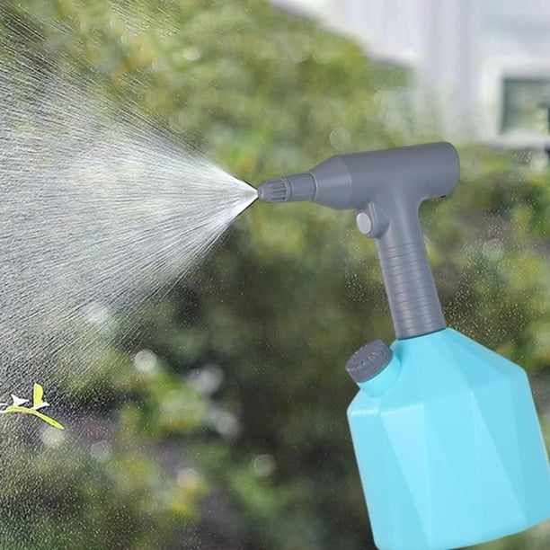 Botella pulverizadora de agua Sharpla Pulverizador eléctrico portátil 1.6L azul