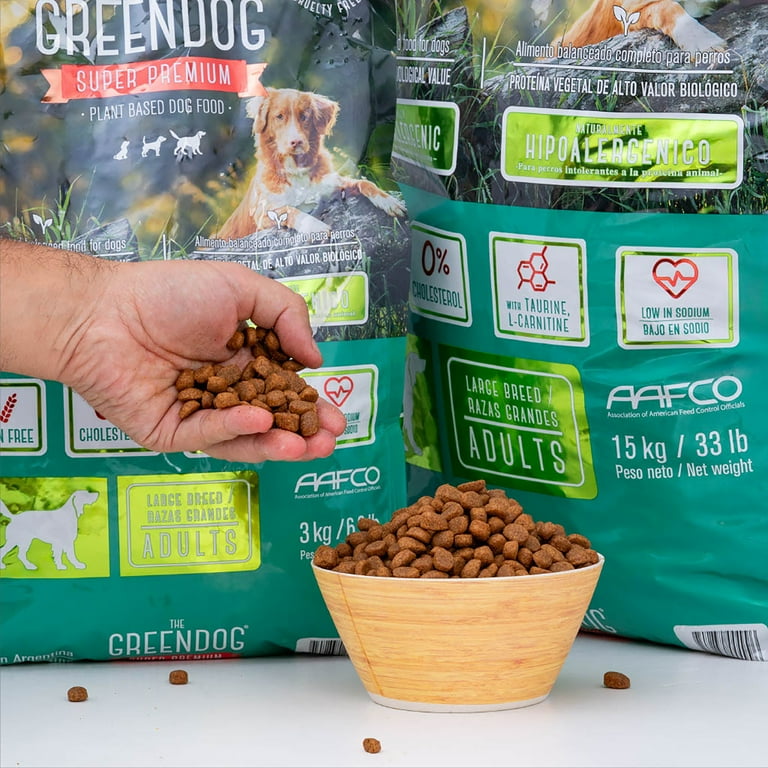 The Green Dog: Super Premium - Adult Regular Bite - 6.6 Lb Bag Dog