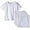 White, variant on Hanes Boys' 5 Pack Ultimate Comfortsoft Crew, White, Medium