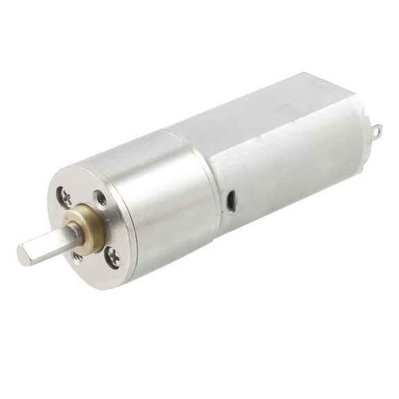 16mm DC 6V 60RPM Speed Torque Gear Box Electric Motor f Robot