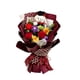 thumbnail image 2 of Ramo de osito de peluche para graduación con flores tejidas a mano – Oso de peluche y bolsa de regalo para la celebración de graduación de 2026, 2 of 6