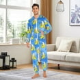 thumbnail image 3 of joogoo Bananas Tie Dye Unisex Adults Onesies Pajamas Jumpsuits L, 3 of 7