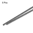 thumbnail image 3 of Varilla de fibra de carbono, 3mm x 300mm para herramienta de bricolaje de ala de avión RC, brazo de quadcopter, paquete de 5, 3 of 5