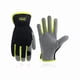 thumbnail image 1 of wonima02 Men Leather Gardening Gloves, Utility Work Gloves for Mechanics, Construction, Driver, 1 of 1