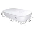 thumbnail image 2 of Belkin Boost Charge UV-Sterilisator mit drahtlosem Ladegert (reduziert das Bakterienwachstum um bis zu 99%; fr iPhone und other Gerte, etwa von Samsu, 2 of 5