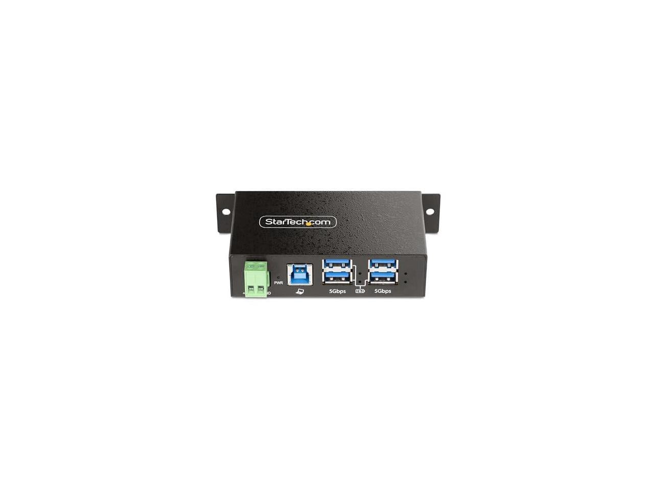 StarTech 4-Port Managed USB Hub