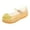 Gold, variant on KPOPLK Toddler Shoes Baby Girls Cute Jelly Hollow Out Non-slip Soft Sole Beach Sandals Toddler Sandals Wonder2-12 Years Size 13,Purple