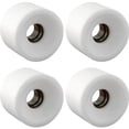 thumbnail image 2 of Blank Skateboard Wheel 70mm 78a White, 2 of 2