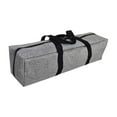 thumbnail image 4 of Bolsa de almacenamiento de equipo de camping, bolsa de transporte, bolso de lona largo con cremallera para enrollar 80x15x15 cm, 4 of 9
