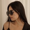 thumbnail image 4 of Miangastore 1pc Mask Anti-dropping Hanging Chain Crystal Beads Necklace Eyeglasses Chain, 4 of 8
