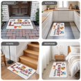 thumbnail image 6 of Laundry Room Door Mat&nbsp;Indoor Outdoor Entrance, Non Slip Small Rug for Kitchen Bathroom Entryway Rug, Cartoon Washing Machine Clothes Washable Doormat Floor Mat for Office Home Decor 16x24 Inch, 6 of 8