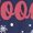 Navy, variant on Graphic Apparel Christmas Youth Merry Moody Ornaments And Snowflakes T-Shirt - Navy - Small