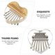 thumbnail image 5 of unbranded Kalimba Transparente De 8 Teclas Para Musical, 5 of 6