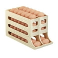 thumbnail image 1 of Porte-œufs à 4 Niveaux pour Réfrigérateur - Réfrigérateur à Roulement Automatique, 1 of 8
